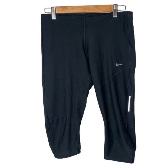 Nike women’s running short leggings black size medium - Picture 1 of 12